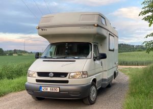 VW T4 Karmann Colorado 2,5TDi PRONÁJEM<br> 