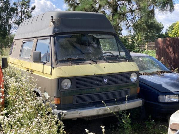 VW T3  Syncro 14" 1,6TD