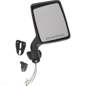 Zrcátko pravé elektrické konvexní