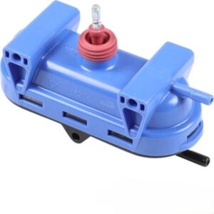 Podtlakový ovladač uzávěrky